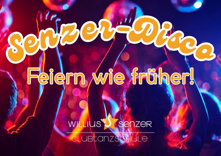 Bild zu Senzer-Disco Ü50