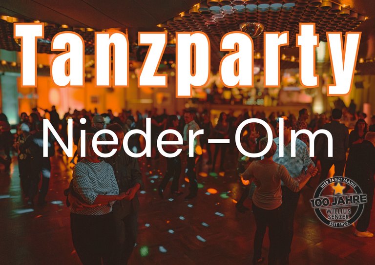 Bild zu Gute Laune-Tanzparty in Nieder-Olm
