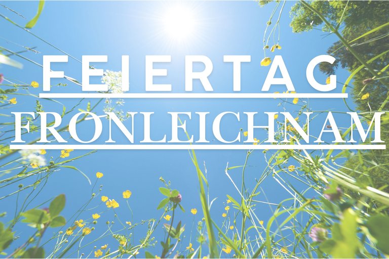 Bild zu Fronleichnam