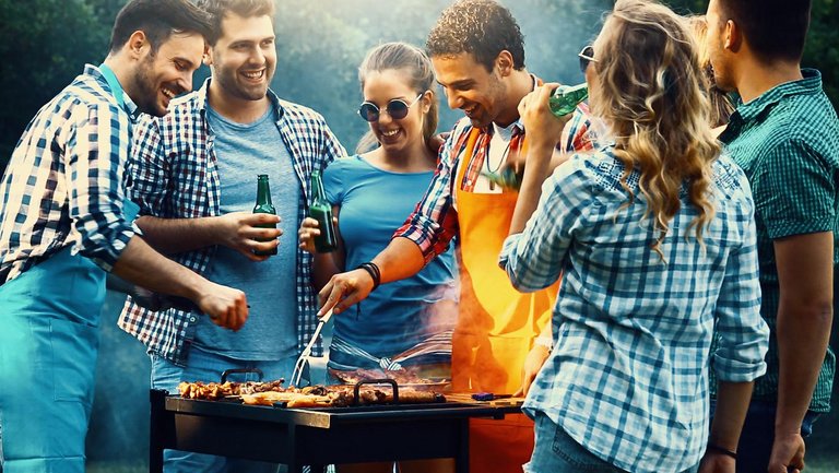 Bild zu Grill- und Schlemmerparty in Mainz