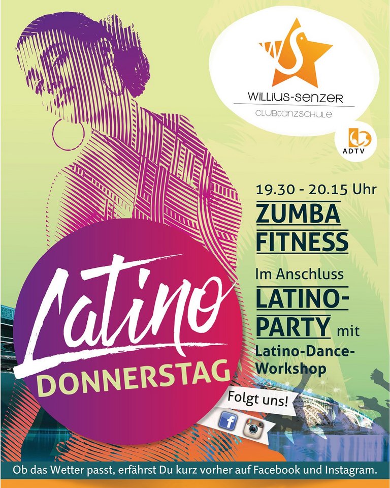 Bild zu Latino-Party am Mainzstrand