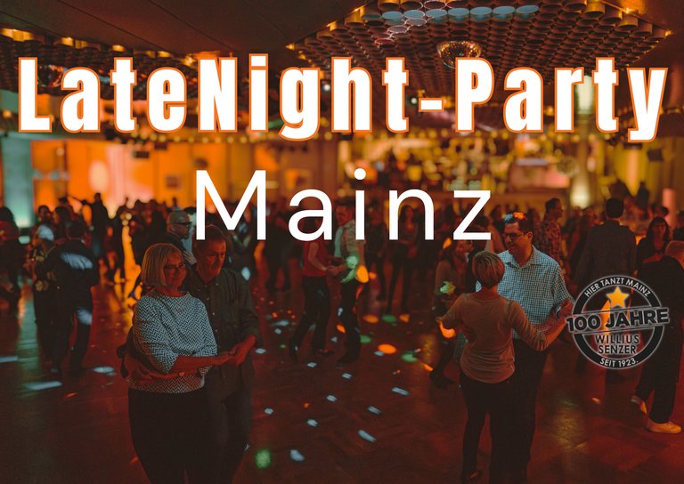 Bild zu Late Night-Party in Mainz