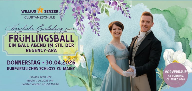 Bild zu Festlicher Frühlingsball im Kurfürstlichen Schloss 